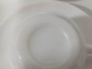 Juego 6 Tazas Café Arcopal Flores Rosas