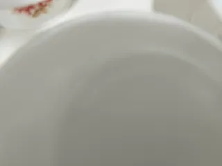 Juego 6 Tazas Café Arcopal Flores Rosas