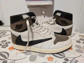 Nike Air Jordan Travis Scott Mocha Talla 45
