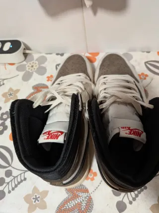 Nike Air Jordan Travis Scott Mocha Talla 45