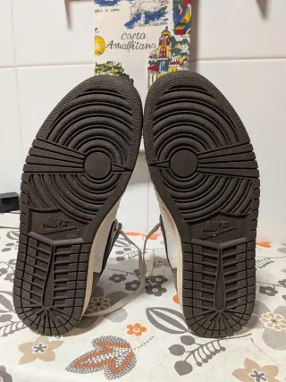 Nike Air Jordan Travis Scott Mocha Talla 45