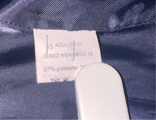 Chaqueta de corto azul marino JIMENEZ