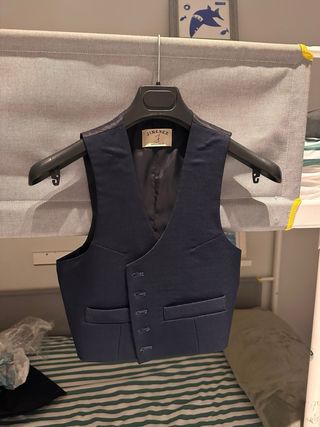 Chaqueta de corto azul marino JIMENEZ