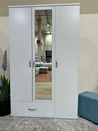 Armario Dormitorio con Espejo