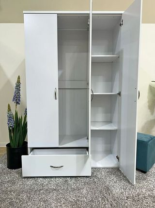 Armario Dormitorio con Espejo