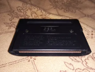 M1 Abrams Battle Tank Sega Mega Drive