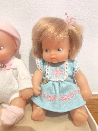 Muñecas Barriguitas con cambiador