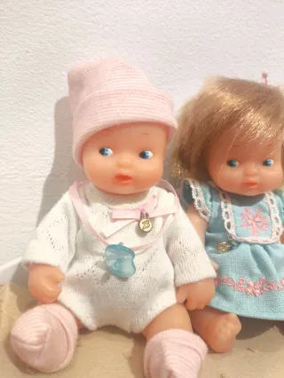 Muñecas Barriguitas con cambiador