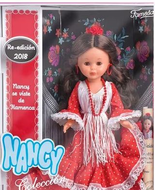Nancy Flamenca Re-edición 2018
