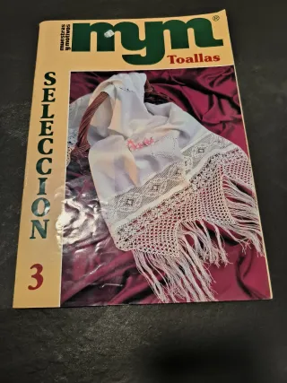 Revista muestras y motivos ganchillo núm 3