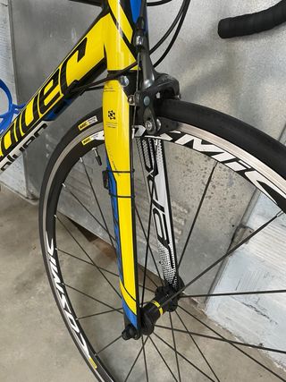 Bicicleta Carretera Coluer Radar