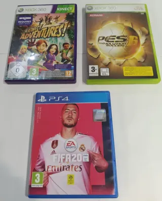 2Juegos Xbox 360 / Playstation 4.