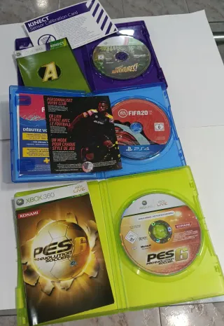 2Juegos Xbox 360 / Playstation 4.