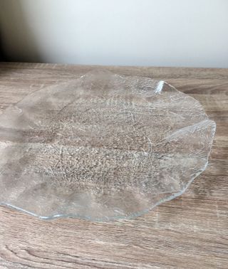 Fuente cristal IVV hoja