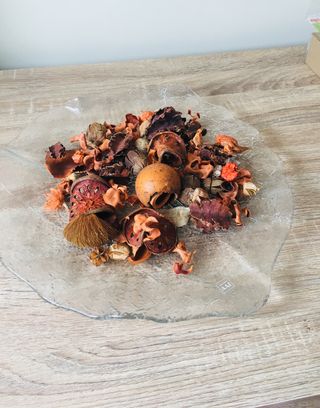 Fuente cristal IVV hoja