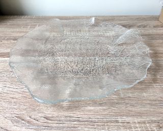 Fuente cristal IVV hoja