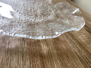 Fuente cristal IVV hoja