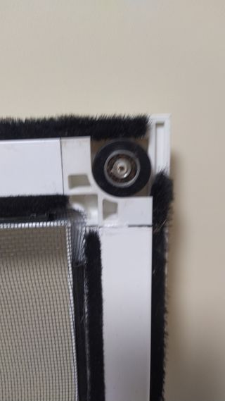 Mosquiteras correderas aluminio blanco