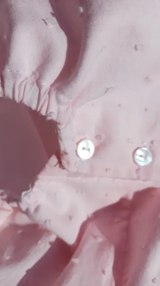 Peleles con volantes y cuadros 24/36 meses