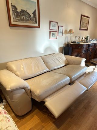 Sofá de Piel Natuzzi