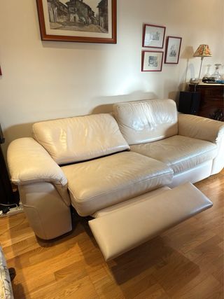 Sofá de Piel Natuzzi