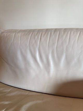 Sofá de Piel Natuzzi