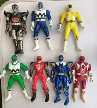 Lote Power Rangers Años 90