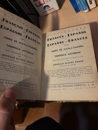 Biblioteca Diccionarios S.XX