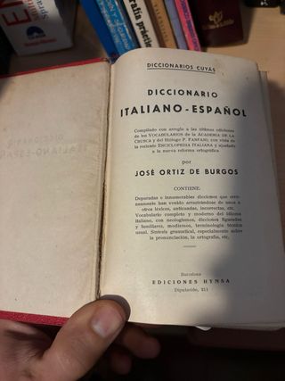 Biblioteca Diccionarios S.XX