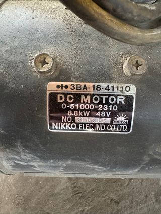 Motor DC Komatsu FB10EX7