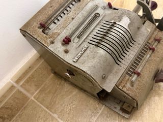 Calculadora antigua Brunsviga