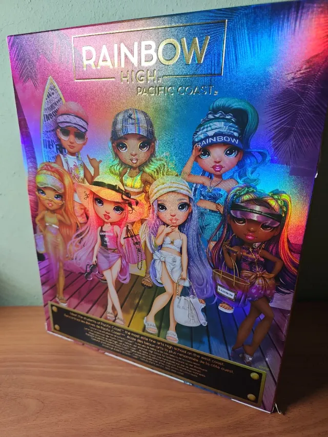 Rainbow High Phaedra Westwards Muñeca