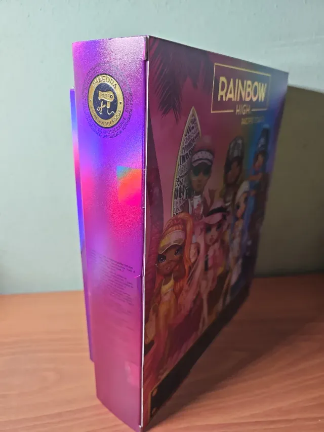 Rainbow High Phaedra Westwards Muñeca