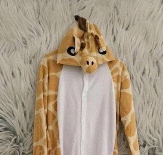 Pijama Jirafa Kigurumi Talla Única