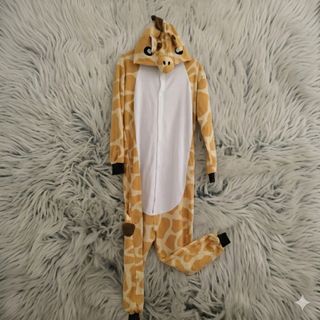 Pijama Jirafa Kigurumi Talla Única