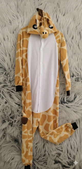 Pijama Jirafa Kigurumi Talla Única
