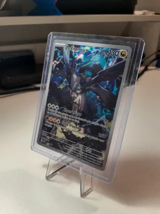 Carta Pokémon Zekrom de N Promo