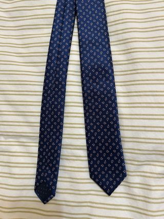 Corbata niño comunión azul