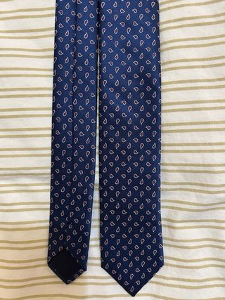 Corbata niño comunión azul