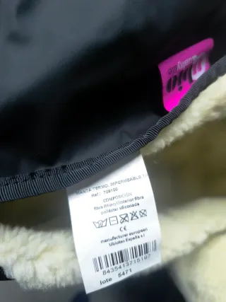 Manta Térmica Ubio Impermeable