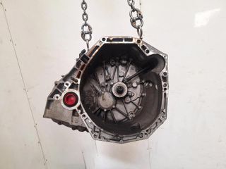 Renault Scenic III 2014 1,5 L diésel caja de cambios manual de 6 velocidades K9K TL4054