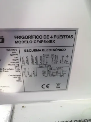 Placa Centralita Frigorífico Midea