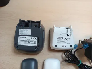 Teléfono Inalámbrico Dúo Panasonic KX-TG1611SP