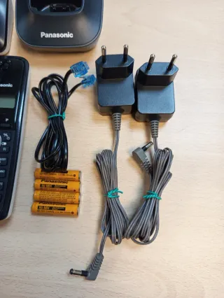 Teléfono Inalámbrico Dúo Panasonic KX-TG1611SP