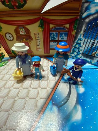 Playmobil Señoras y Niños