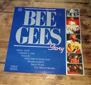 Bee Gees - Story Vinilo LP