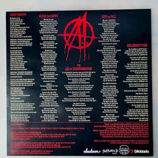 Angelus Apatrida – Angelus Apatrida – LP+CD – 2021