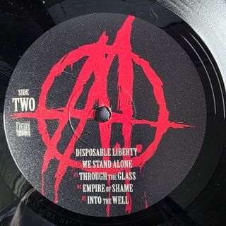 Angelus Apatrida – Angelus Apatrida – LP+CD – 2021