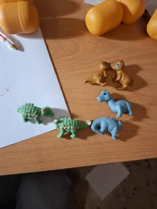 Lote Juguetes Dinosaurios Pequeños