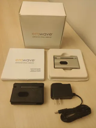 emWave personal stress reliever